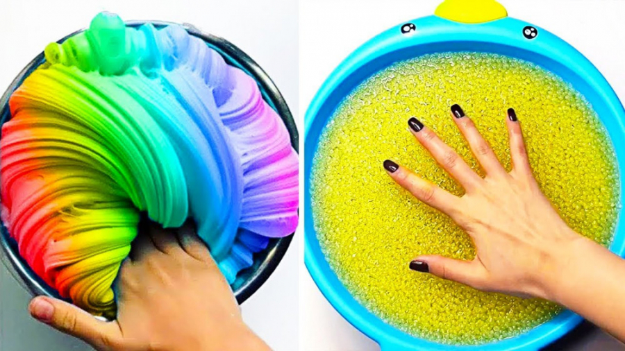 کالکشن ریلکس اسلایم و بازی با...