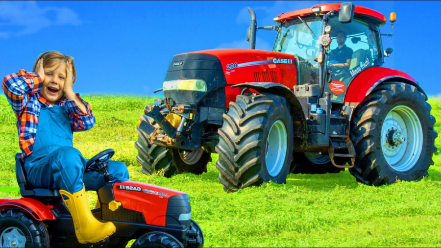 وسایل جالب بازی در مزرعه