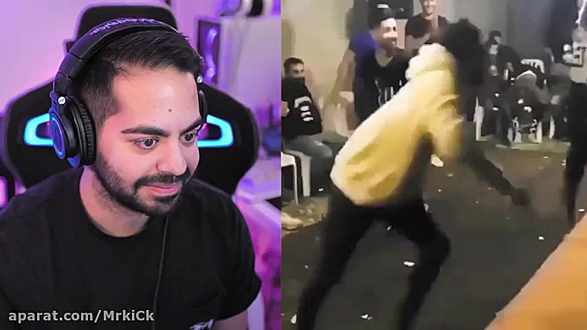 کورش توپیا چالش سعی کن نخندی