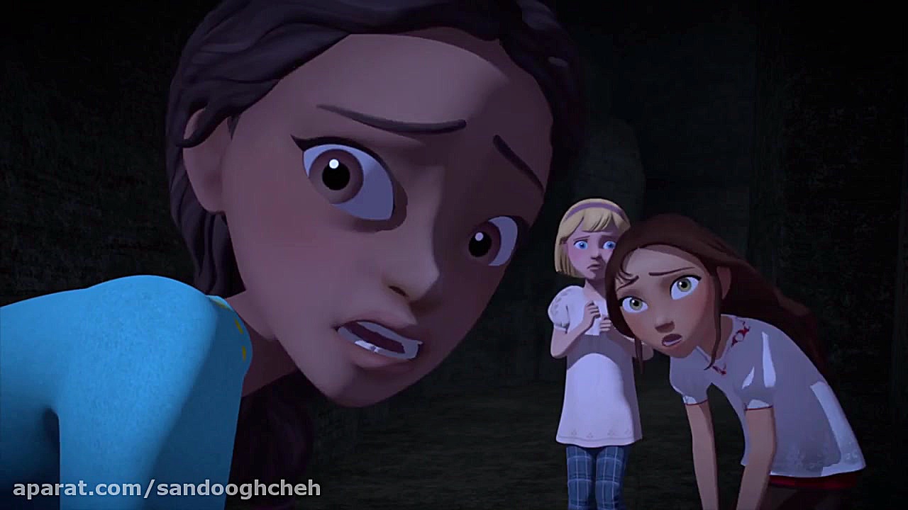 انیمیشن سریالی اسپریت سوارکار...