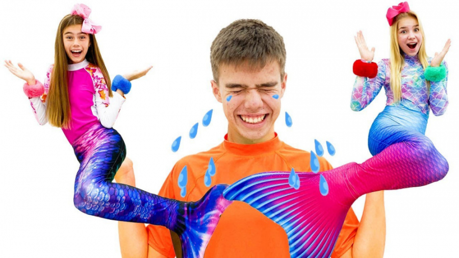 ناستیا و مگی  نمایش پری دریایی