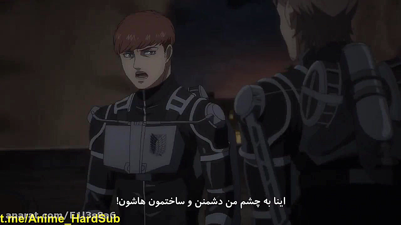 انیمه نبرد با تایتان ها ، فصل...