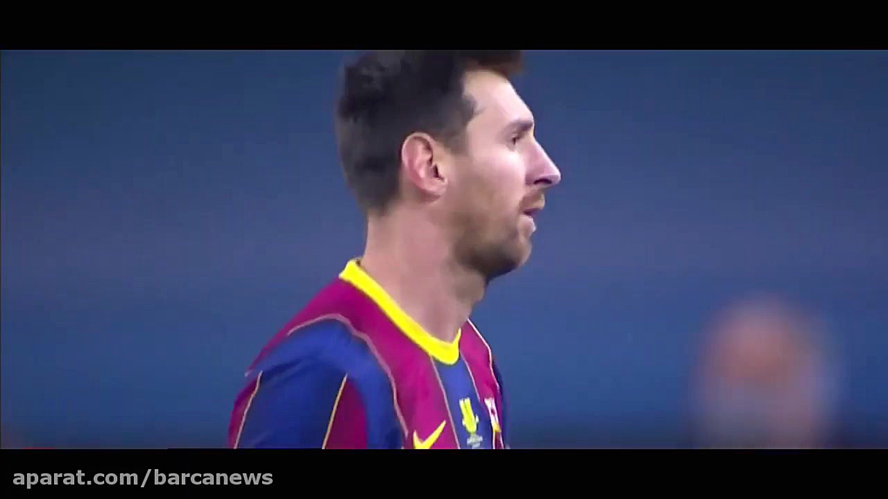 صحنه اخراج لئو مسی مقابل بیلبا...