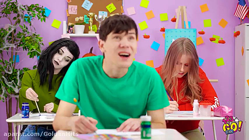 تفریحی خنده دار  زامبی در کلاس...