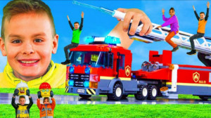 بچه ها کوچک می شوند و با اسباب...