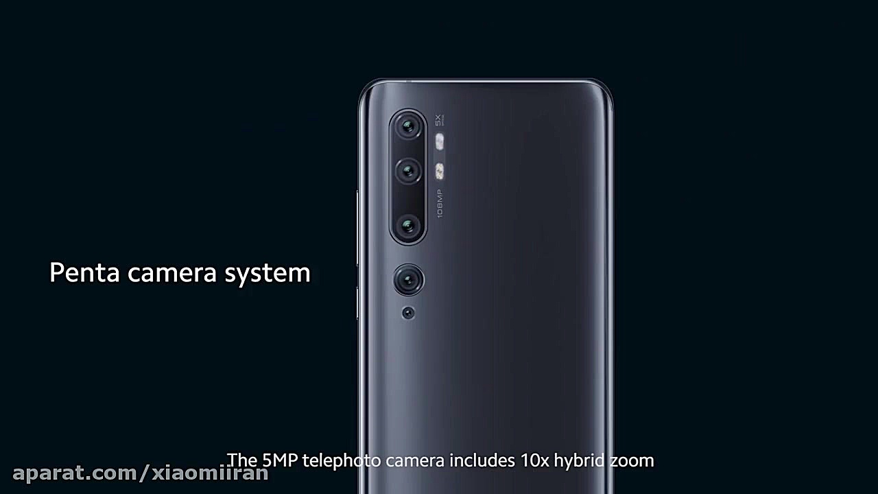 آنباکس شیائومی Mi Note 10