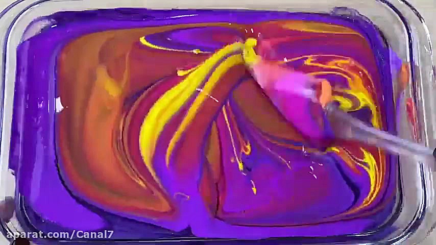 اسلایم اسمر ::: ساخت اسلایم رن...