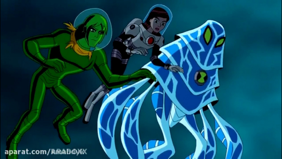 انیمیشن بن تن نیروی بی پایان...