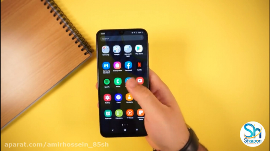 نقد و برسی گوشی سامسونگ گلکسی...