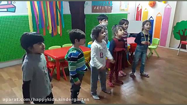 آموزش زبان کودکان 5 6سال