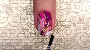 گردآوری هنری جدید ناخن  ترفند...