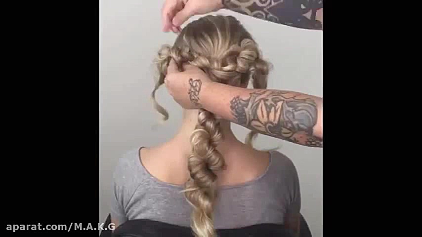 آموزش چند مدل بافت مو جدید و س...