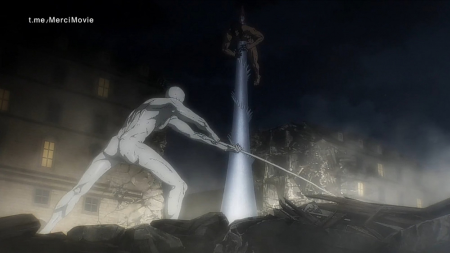 انیمه اتک آن تایتان ها فصل 4 ق...