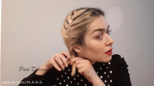 آموزش بافت هلندی   چطور بافت ه...