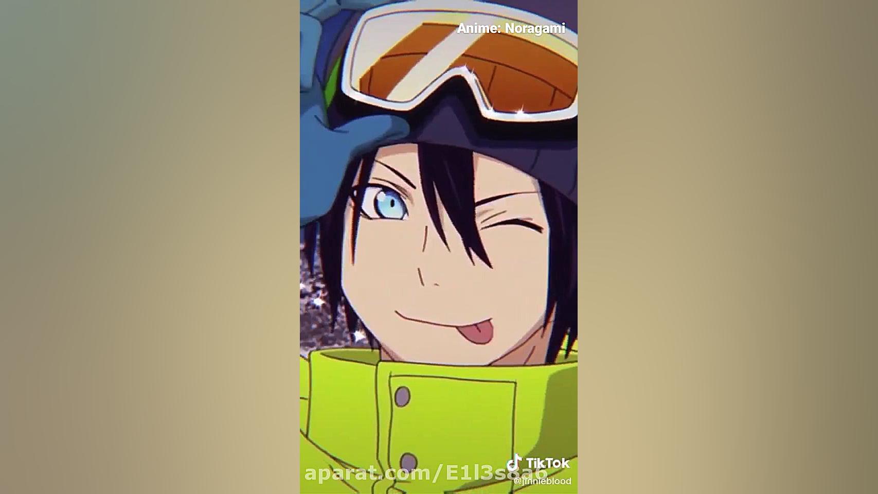 میکس از یاتو در انیمه نوراگامی...