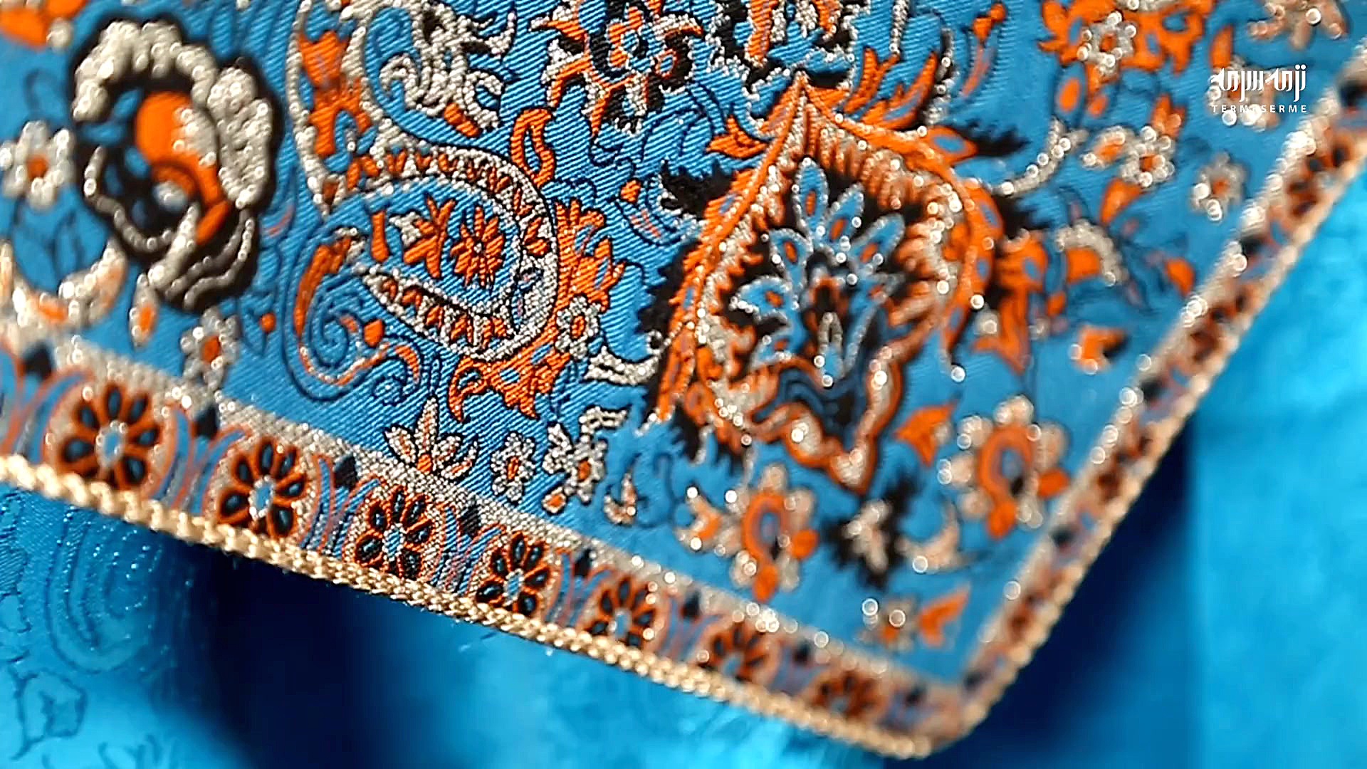 رومیزی ترمه مدل شاه پسند | ترم...