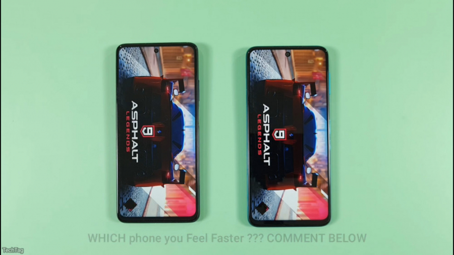 مقایسه سرعت Mi 10i و ردمی نوت...