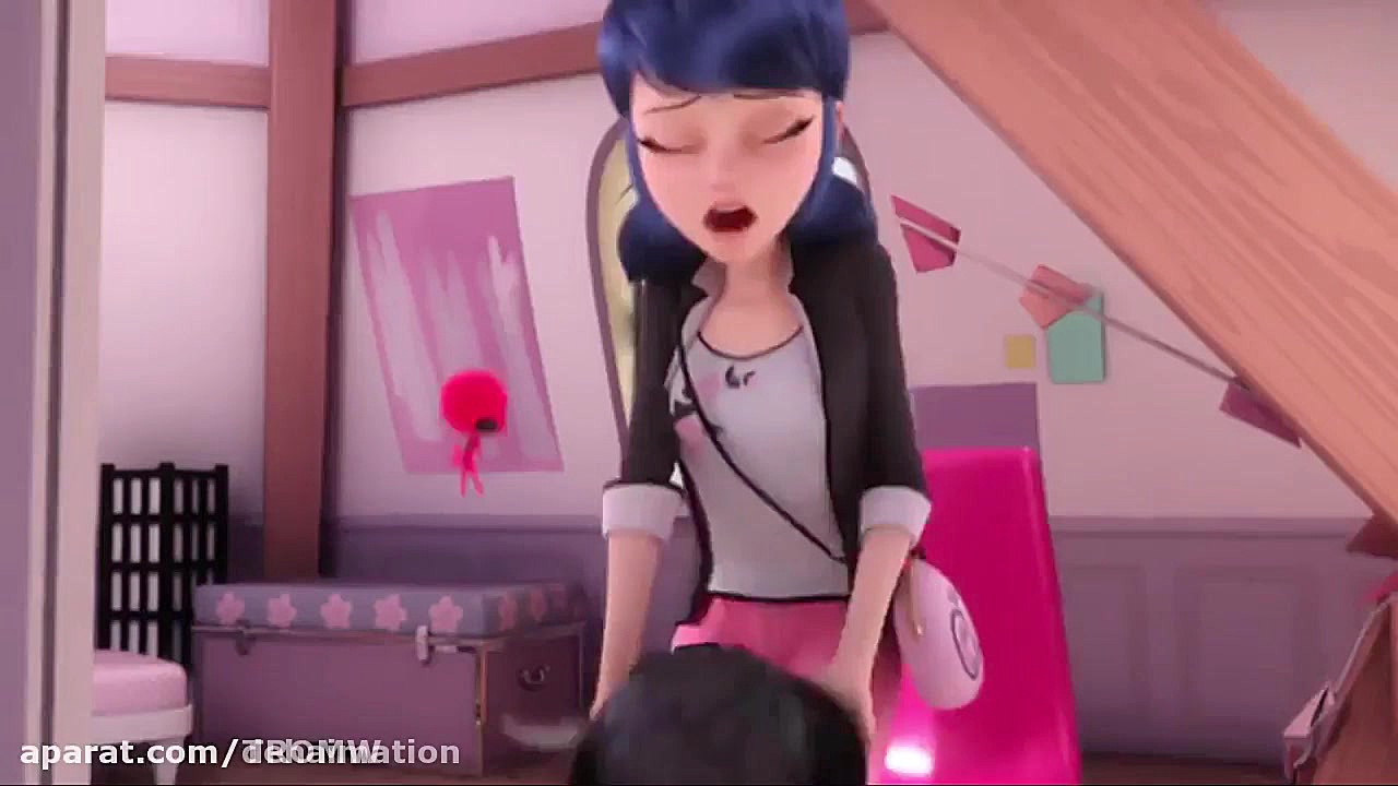 دانلود لیدی باگ و گربه سیاه فص...