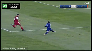 خلاصه بازی استقلال  تراکتور (ا...