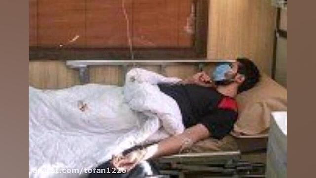 برای سلامتی آقای حامد زمانی دع...