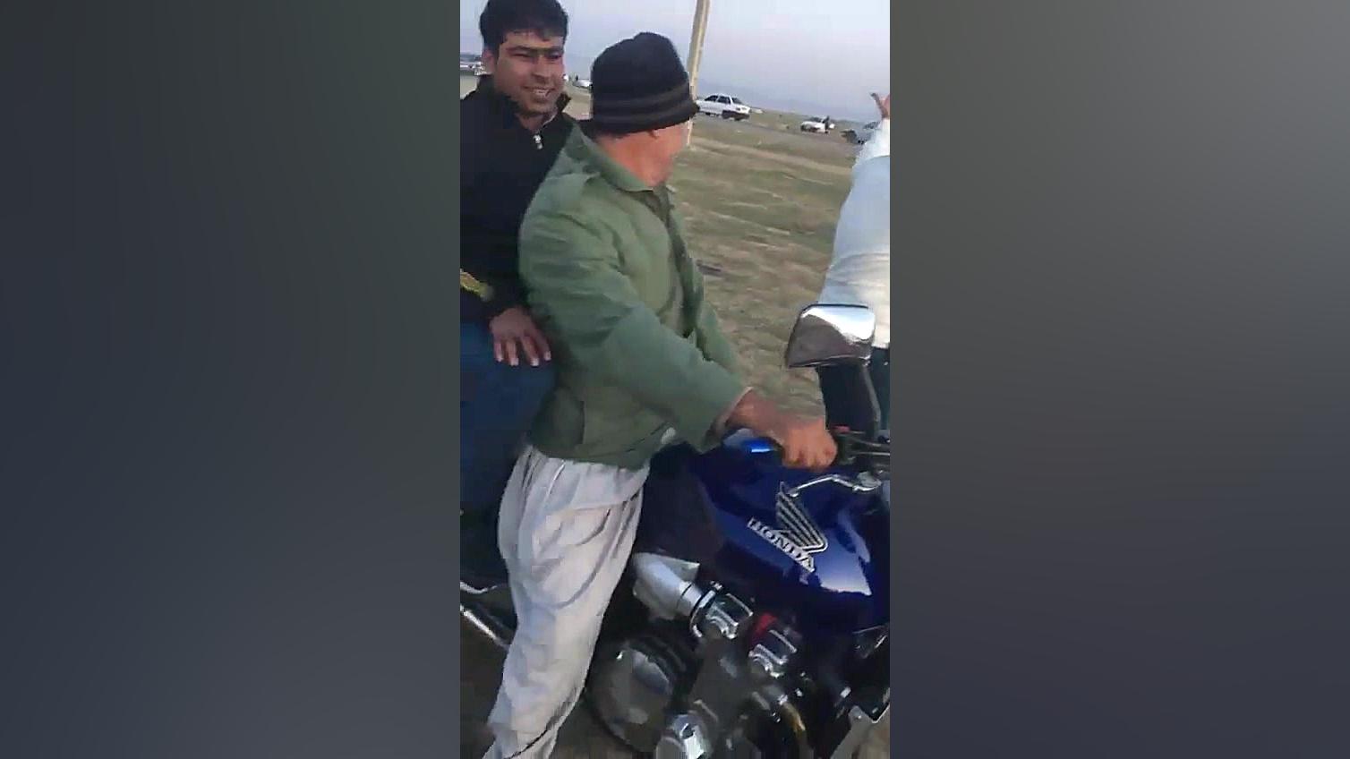 موتور سواری