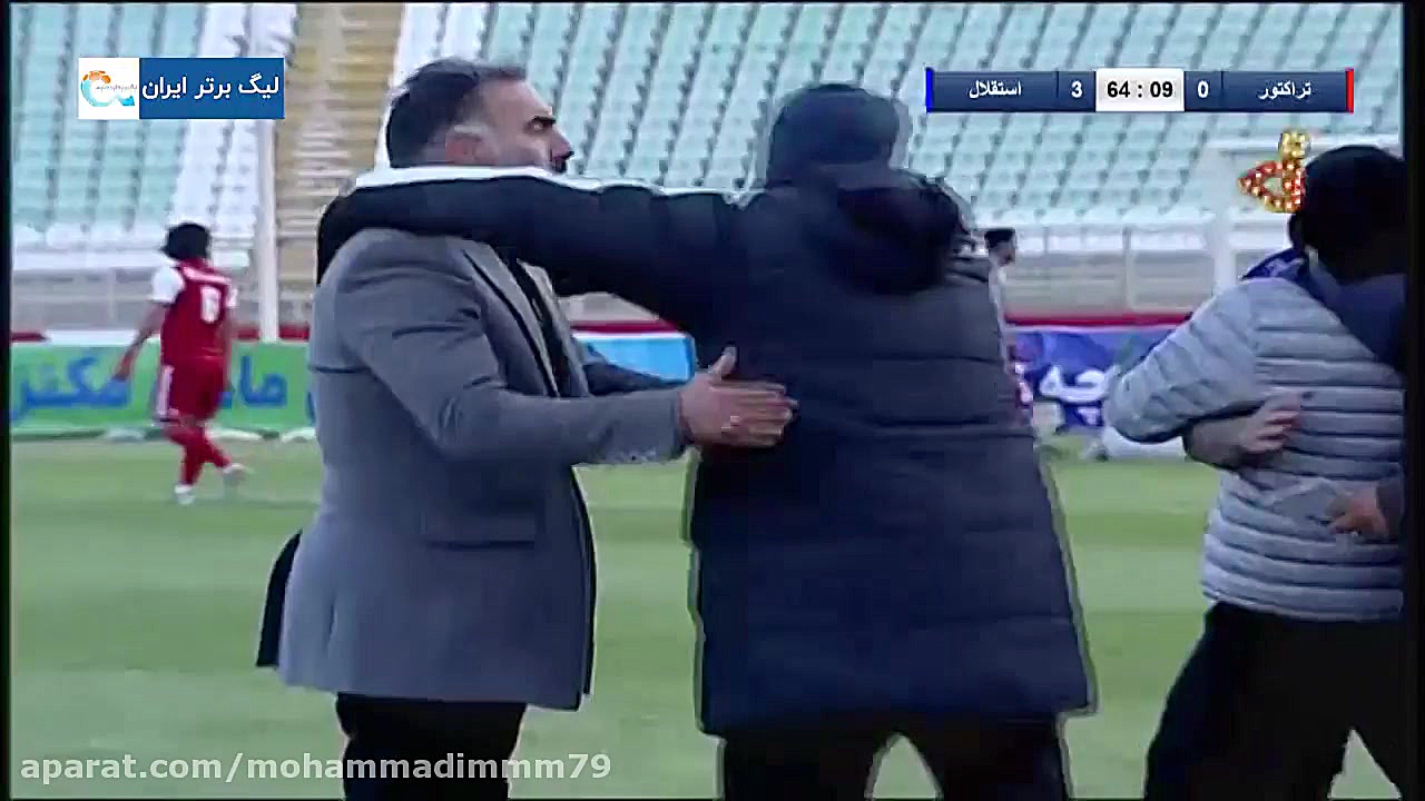 گل سوم استقلال(دیاباته) استقلا...