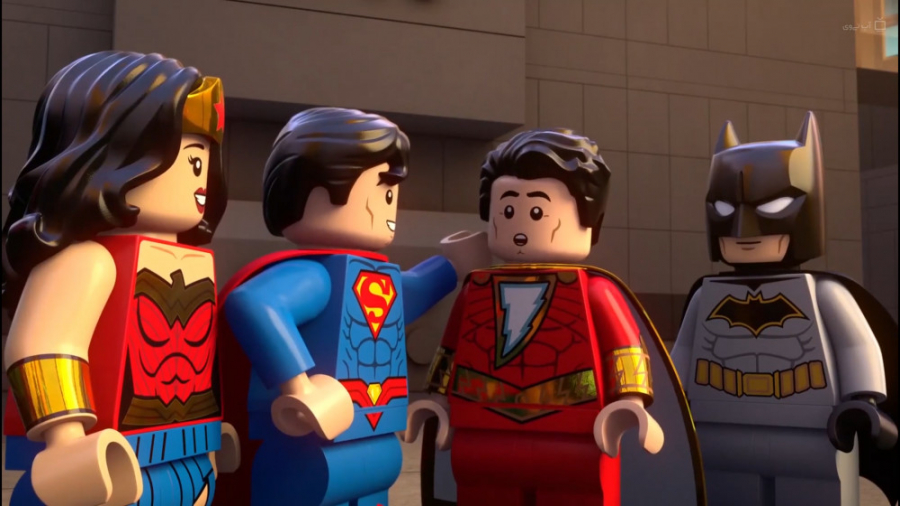 انیمیشن لگو شزم جادو و هیولاها...