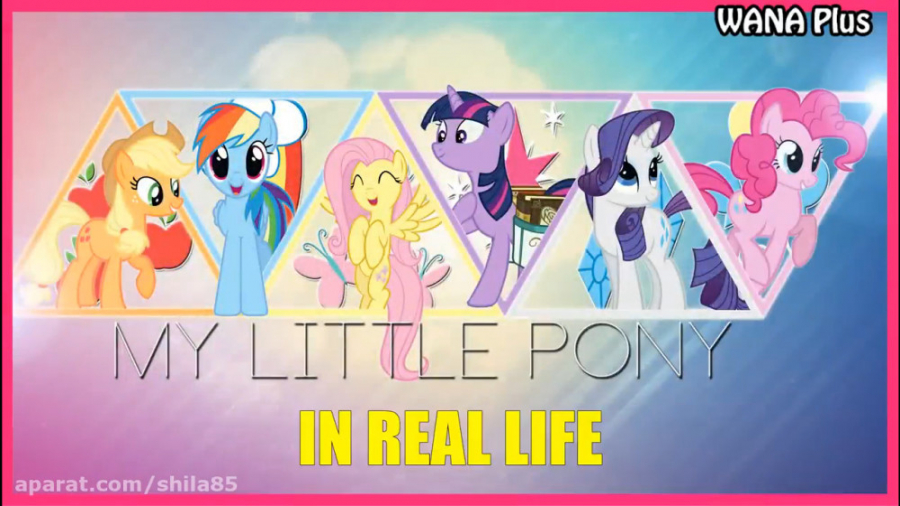 شخصیت های کارتون پونی کوچولو د...