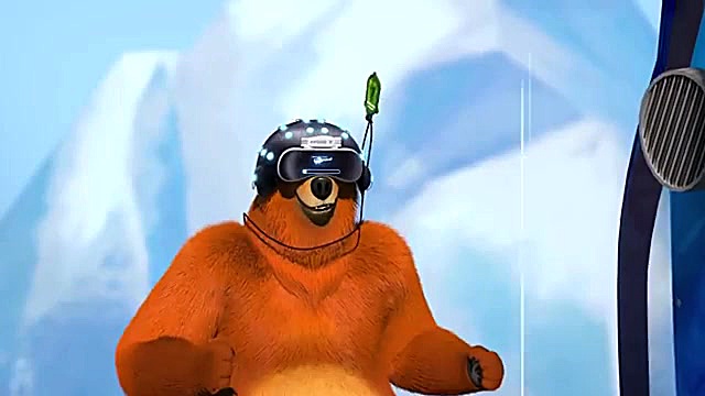 کارتون کوتاه گریزلی و موش ها