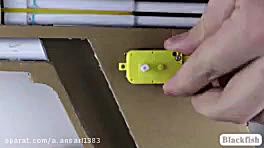 اموزش ساخت کاردستی با کارتون