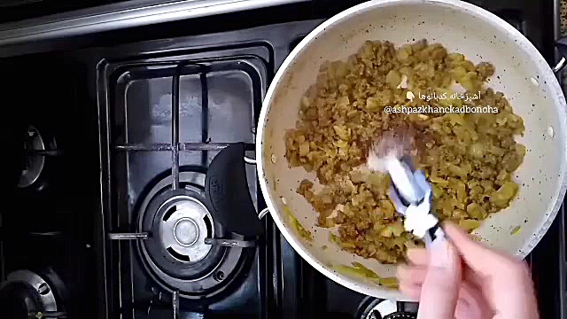 طرز تهیه استامبولی (لوبیا پلو)