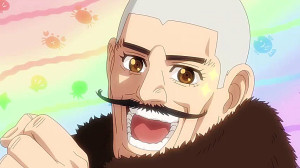 انیمهgolden kamuy فصل سوم قسمت...