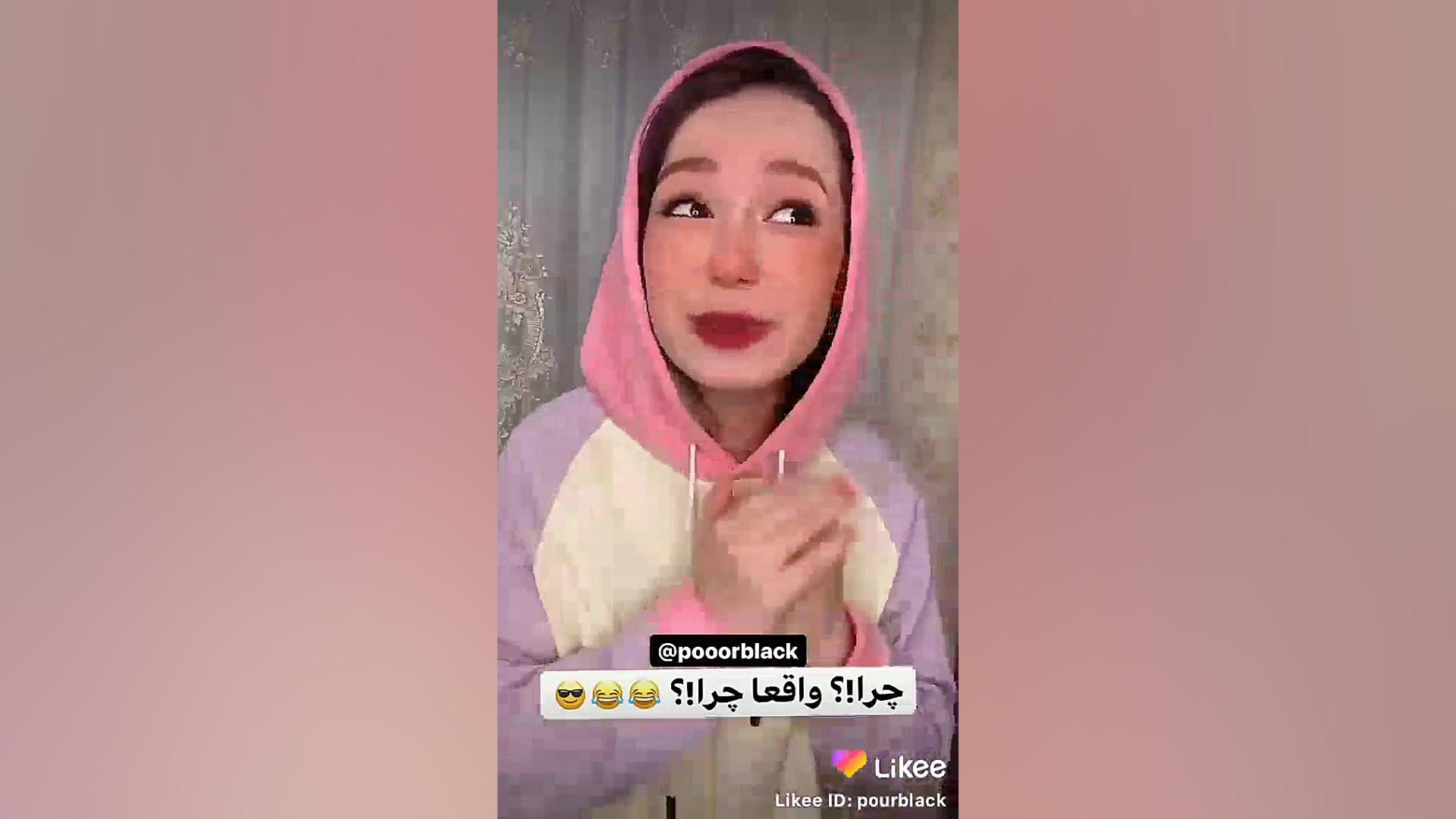 پست جدید پریسا پور مشکی پریسا...