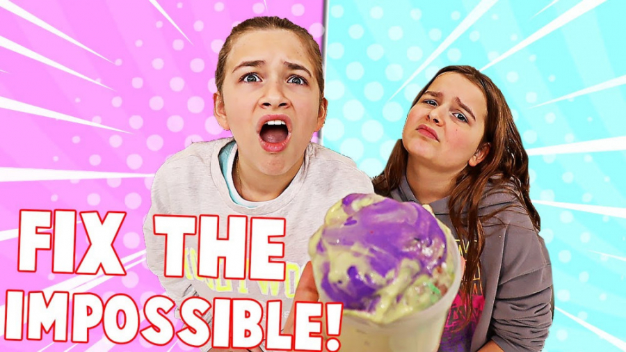 مدی و سیلا  چالش اسلایم غیر مم...