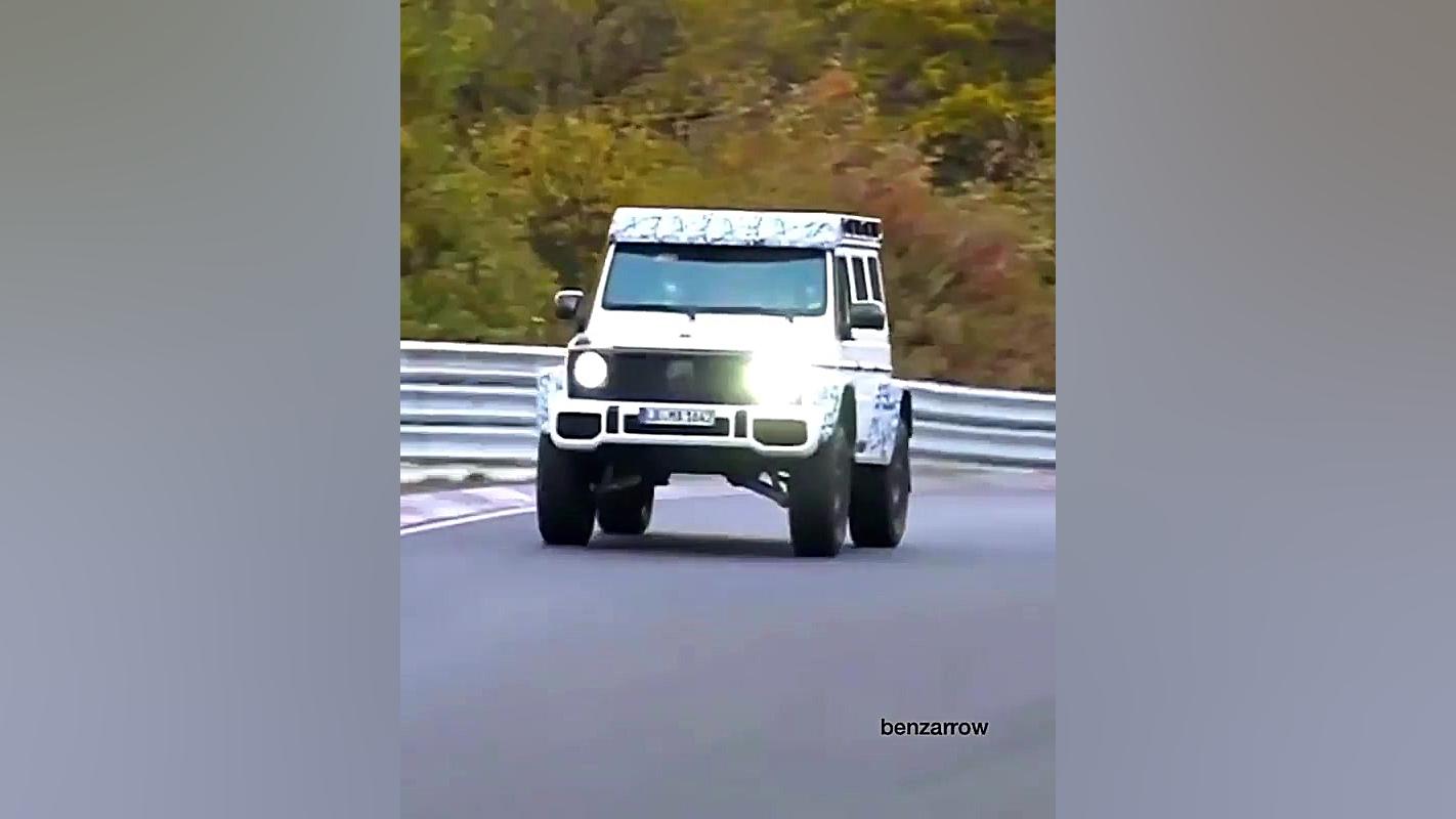 ماشین جی کلاس بنز