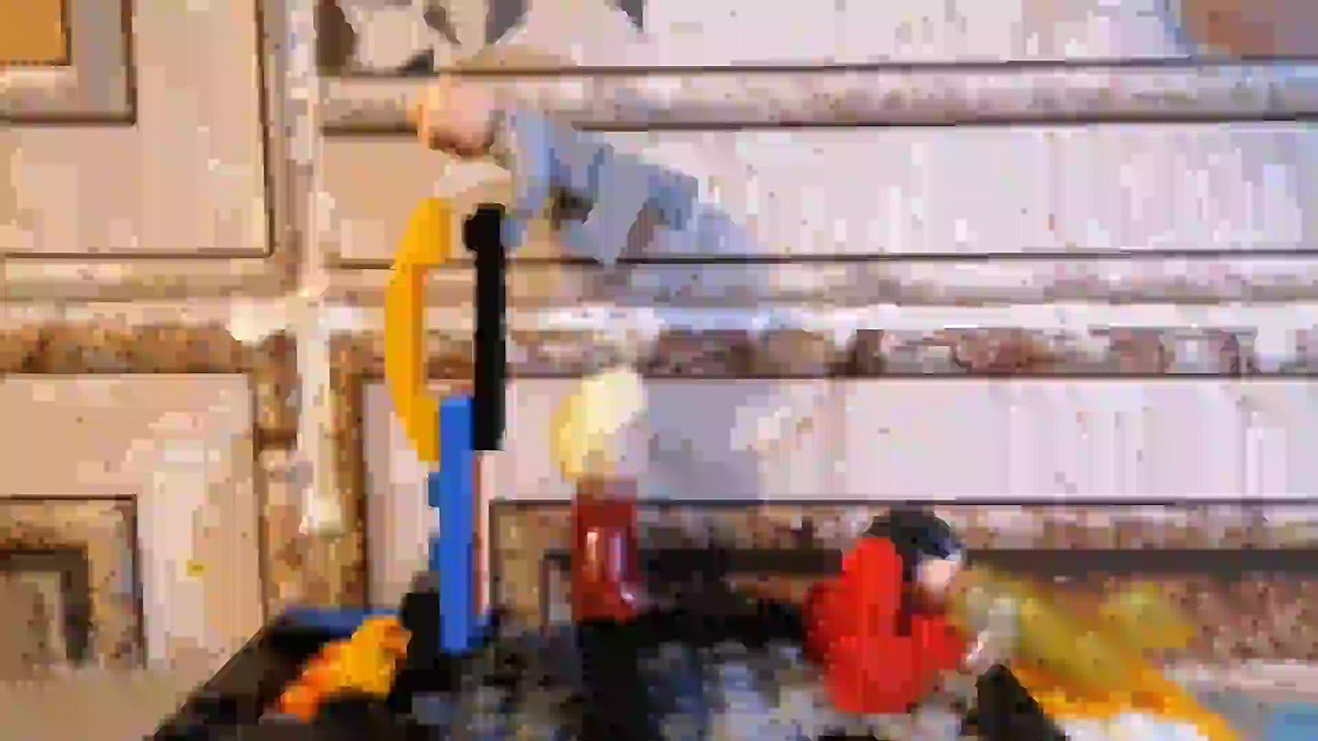 استاپ موشن لگویی