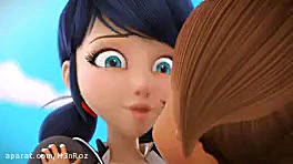 دختر کفشدوزکی  هوای طوفانی