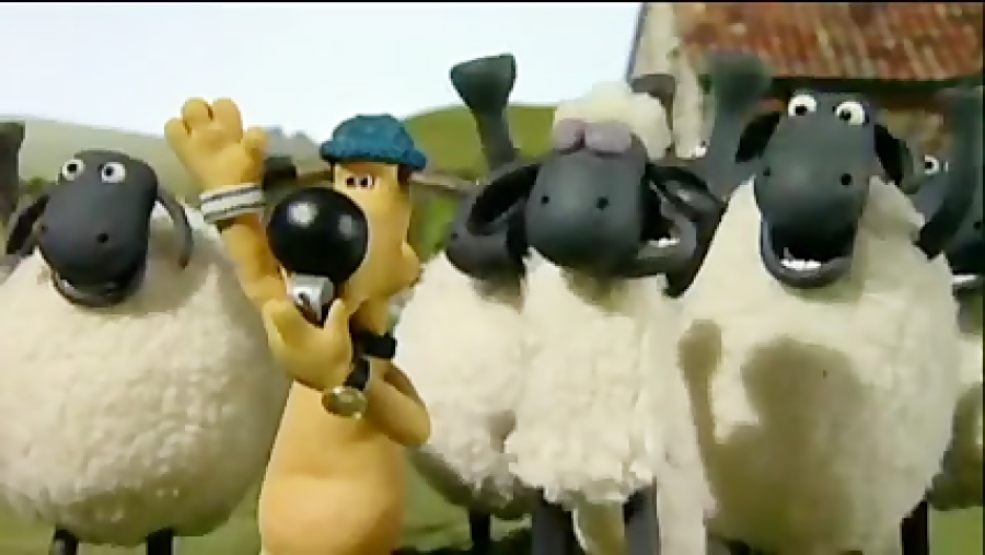 انیمیشن بره ناقلا  مسابقه فوتب...