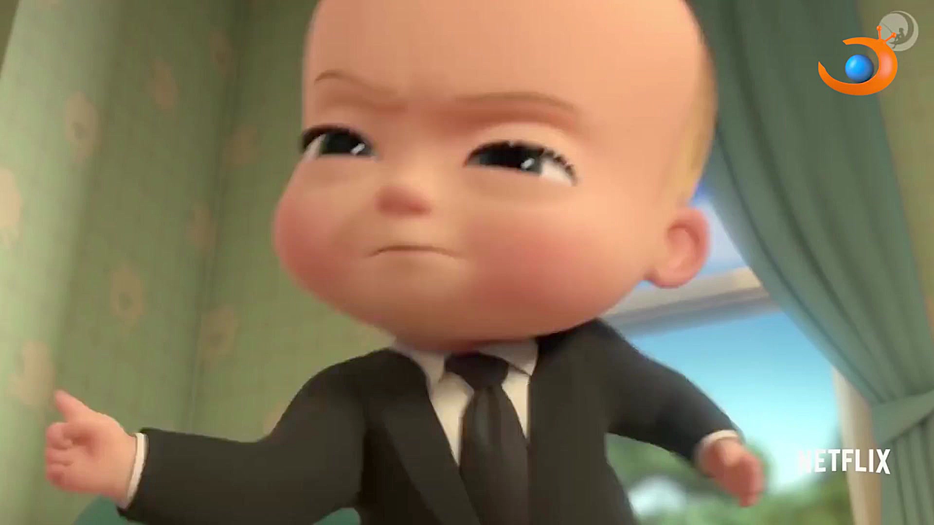 تریلر انیمیشن سریالی بچه رئیس