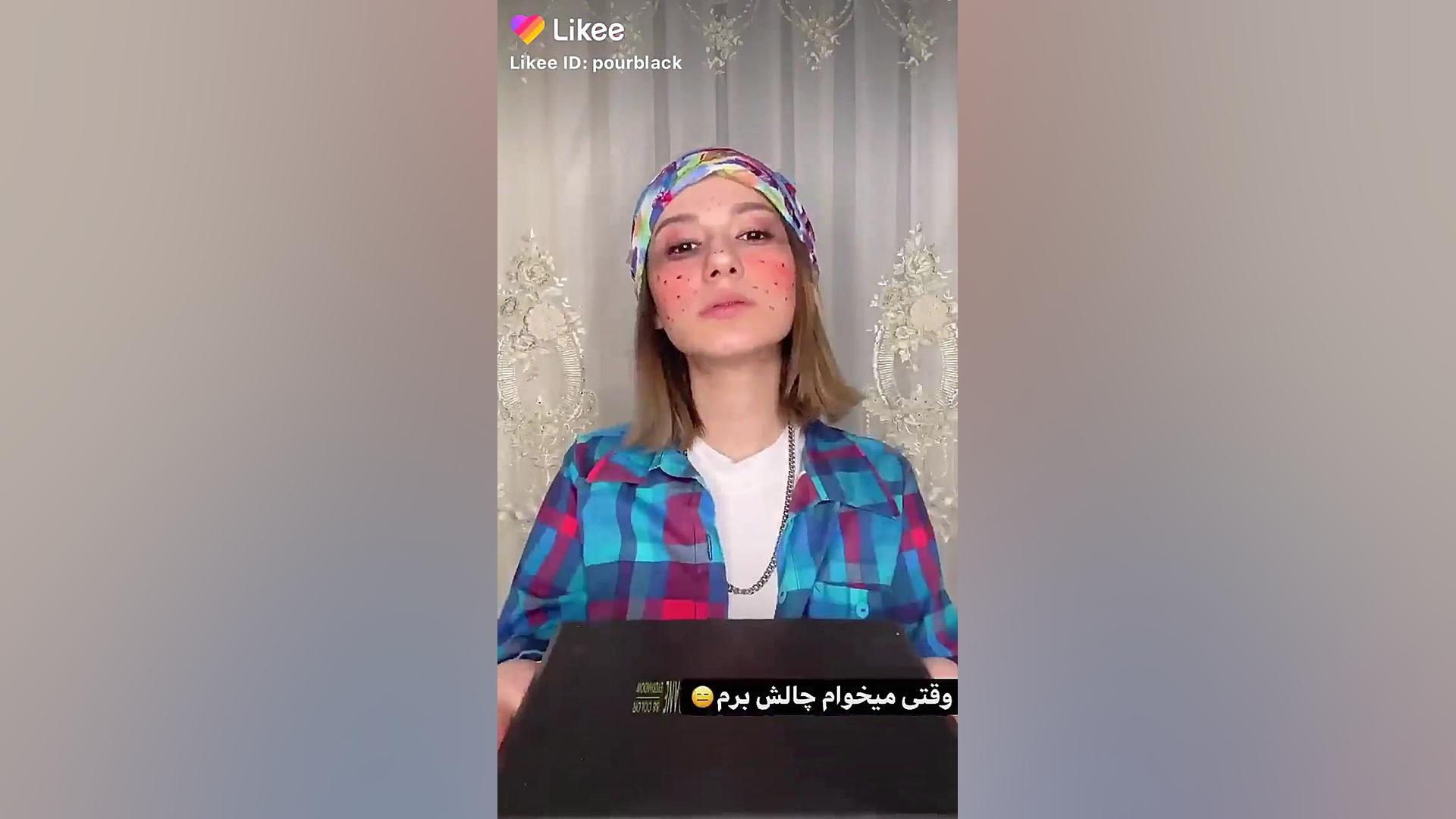 پست جدید پریسا پور مشکی  پریسا...