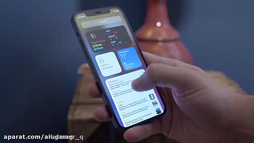 مقایسه ایفون 12 و گلکسی اس 20