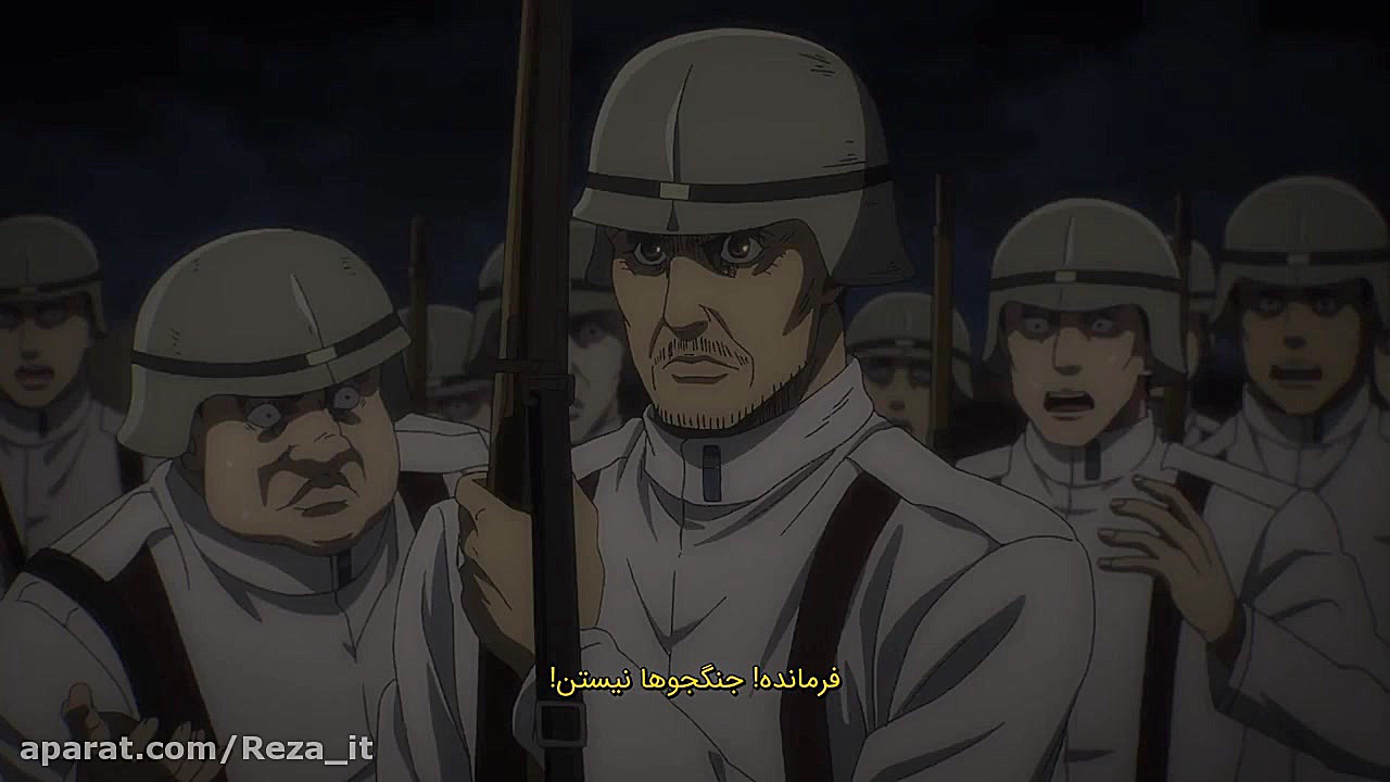 نبرد با تایتان ها  فصل 4 قسمت...