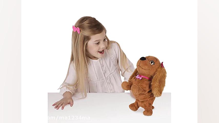 کلیپ لوسی سگ رباتیک