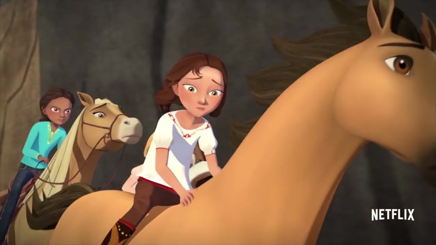 تریلر انیسمیشن اسپریت، سوارکار...