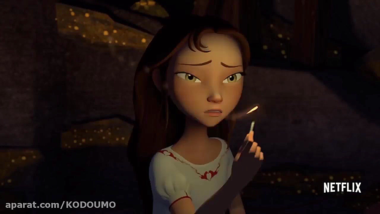 تریلر انیسمیشن اسپریت، سوارکار...