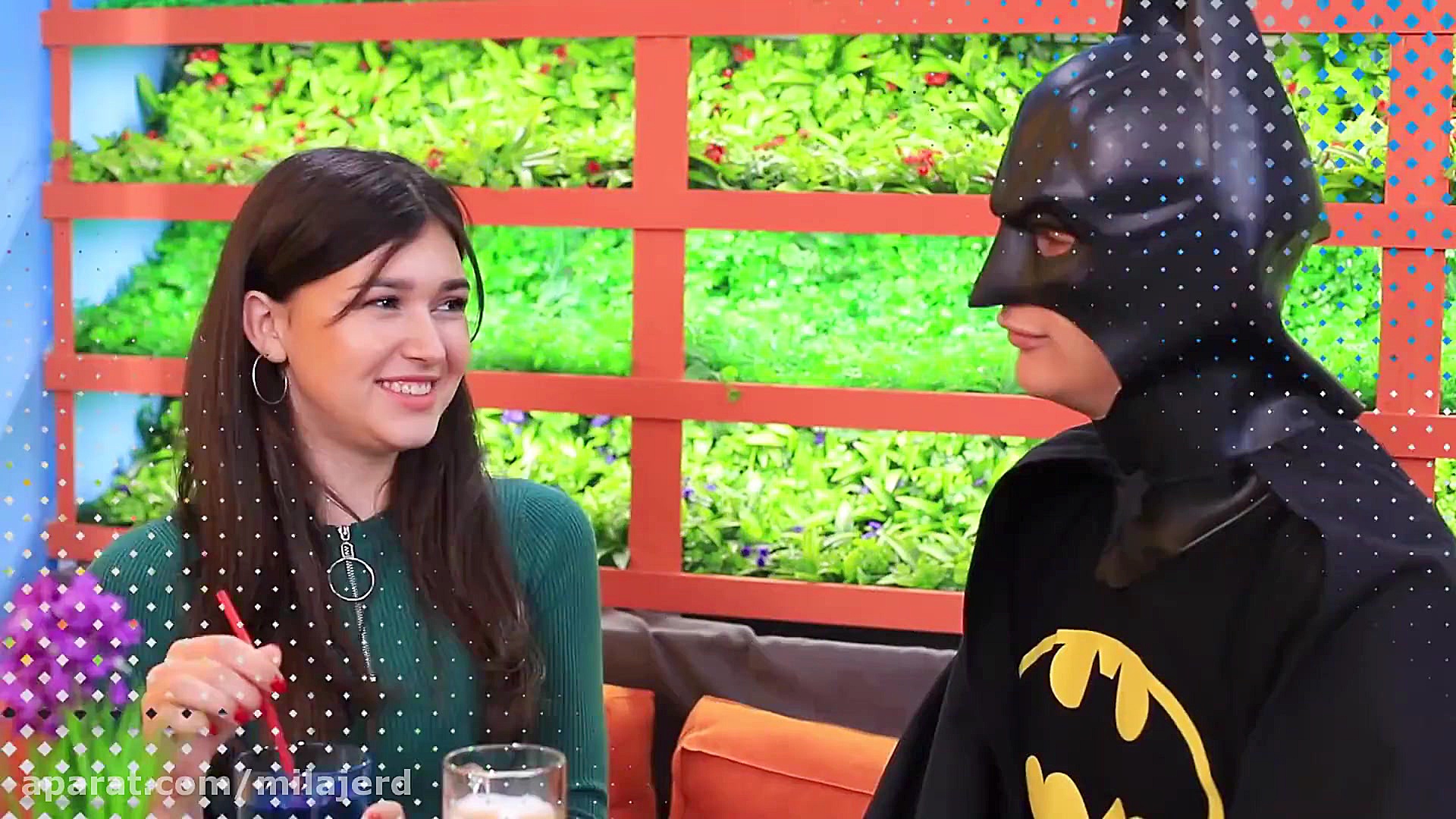 موقعیت های خنده دار  ابرقهرمان...