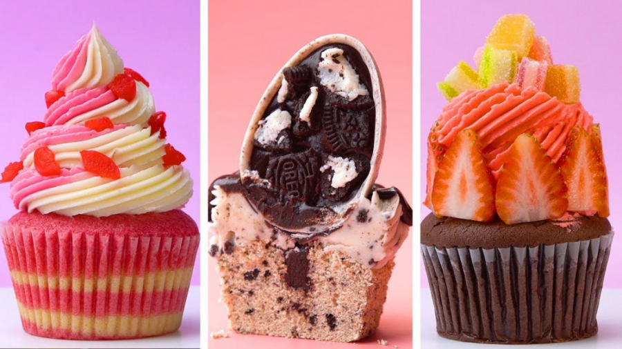 آموزش تزیین کیک:: کاپ کیک:: کی...