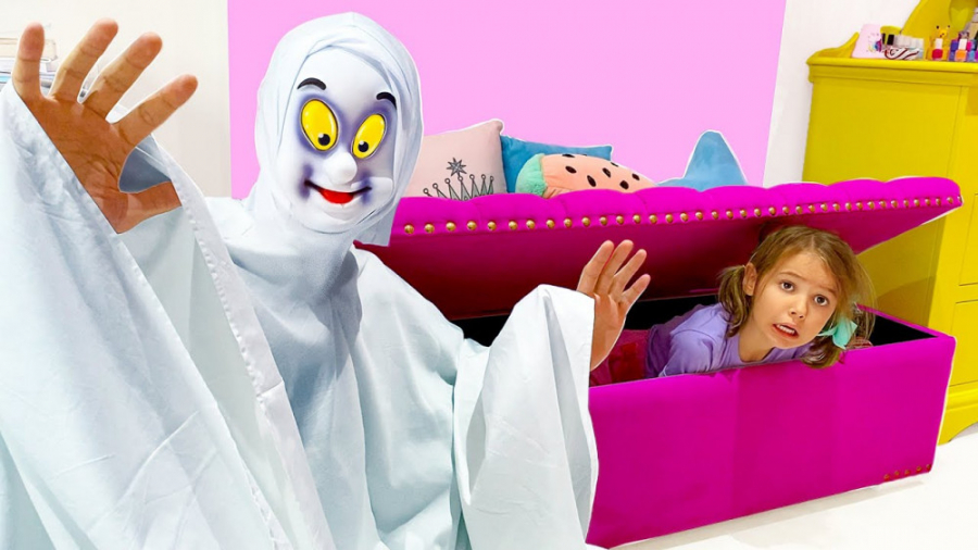 کتی و بابا قایم موشک بازی میکن...