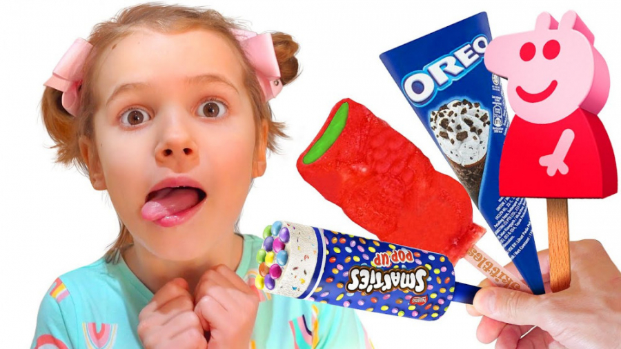 کتی و مکس کافه بستنی بازی می ک...