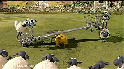 انیمیشن بره ناقلا جدید  ورزش ک...